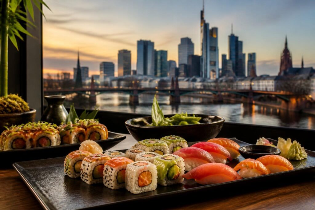 Ento Sushi bringt frischen Sushi-Genuss direkt nach Frankfurt am Main